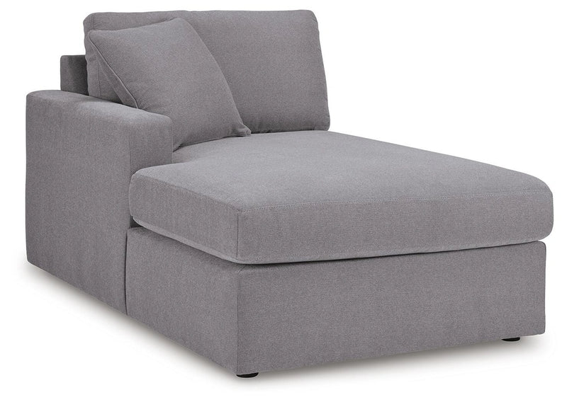 Modmax 5 Piece Sectional with Audio Console