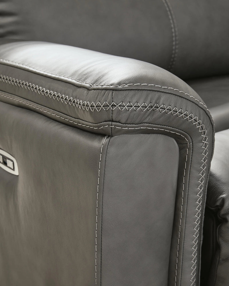 Bleckley Power Reclining Sectional