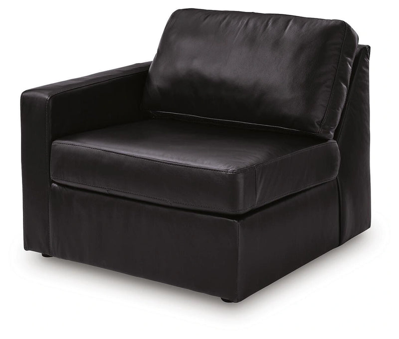 Modmax II Sectional with Chaise and Audio Consoles
