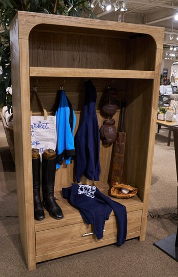 Dovander Hall Tree with Storage Bench