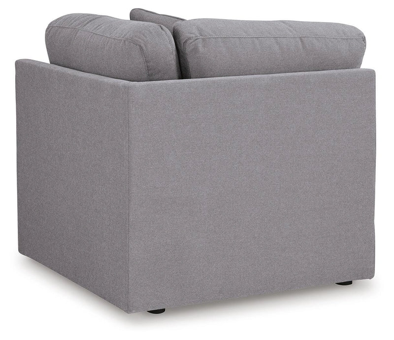 Modmax Balanced Sectional with Audio and Storage Consoles