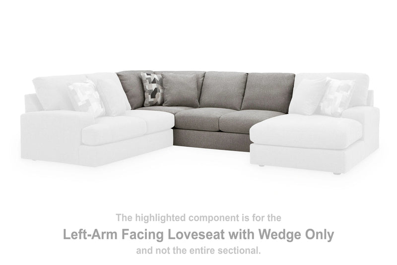 Lindon Sectional with Chaise