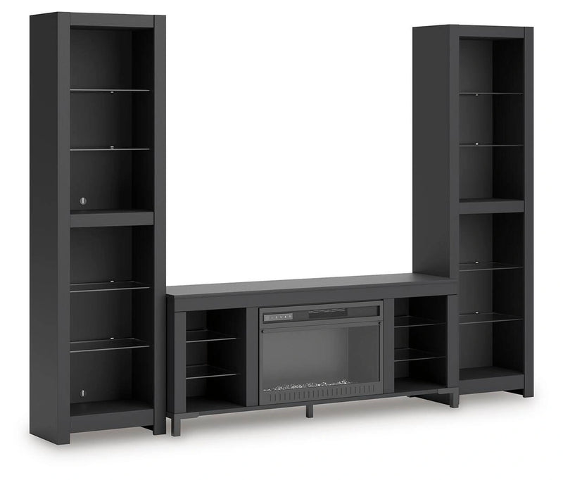 Cayberry Entertainment Center with Electric Fireplace