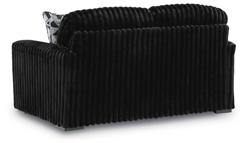 Midnight-Madness Loveseat
