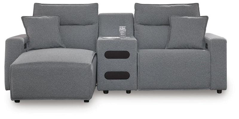 Modmax Power Reclining Sectional with Chaise