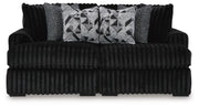 Midnight-Madness Super Chaise - Onyx