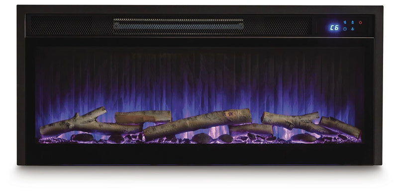 Entertainment Accessories Fireplace Insert