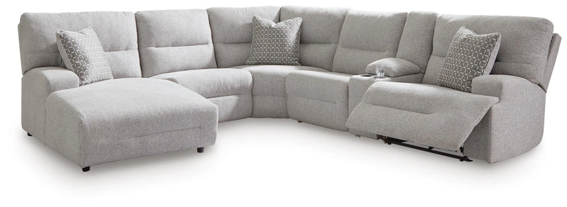 Acklen Place Power Reclining Sectional with Chaise
