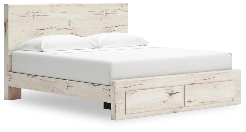 Lawroy Panel Storage Bed