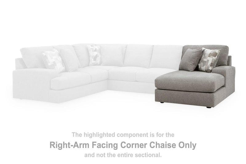 Lindon Sectional with Chaise