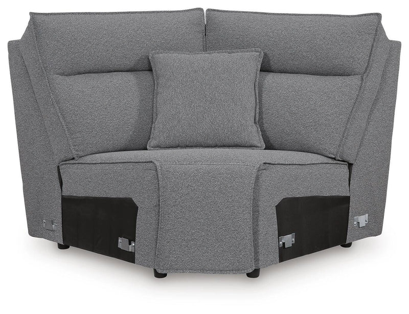 Modmax Reclining Sectional with Audio Console