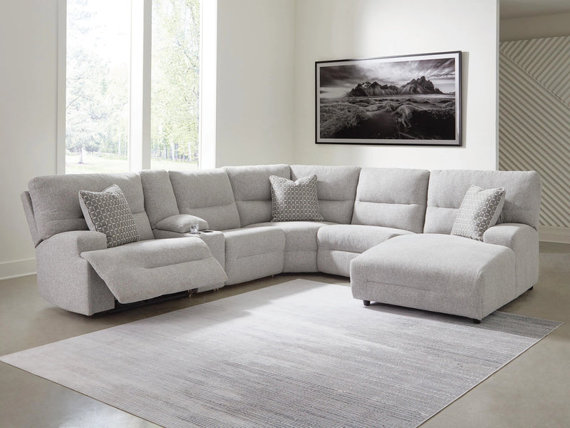 Acklen Place Power Reclining Sectional with Chaise