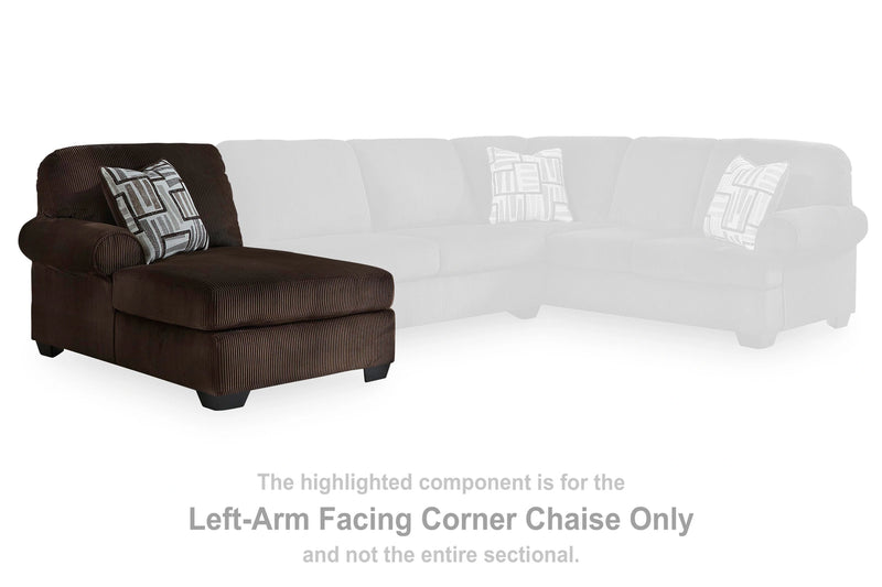 Kimlee Sectional with Chaise