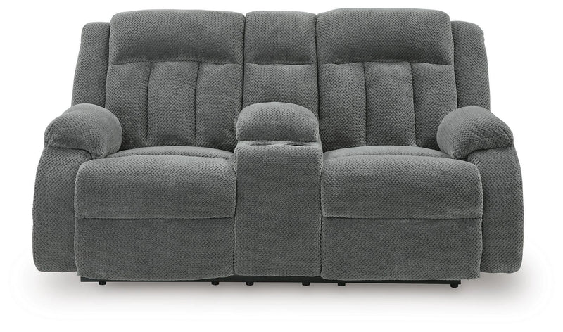 Observation Power Reclining Loveseat with Console