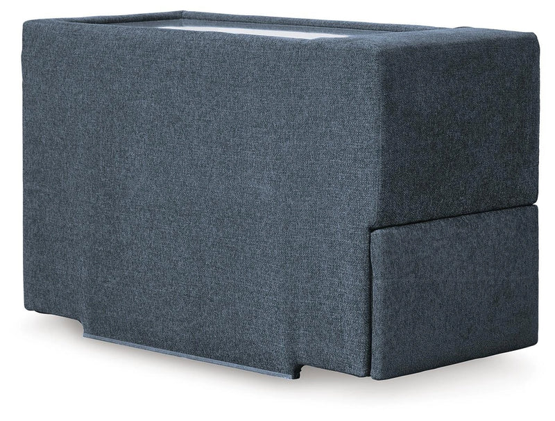 Modmax Balanced Sectional with Audio and Storage Consoles