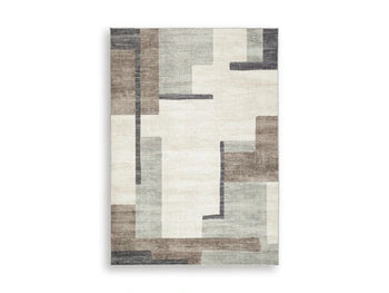 Larkport Washable Area Rug