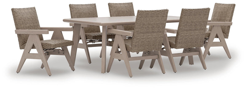 Cliff Trails Outdoor Dining Set