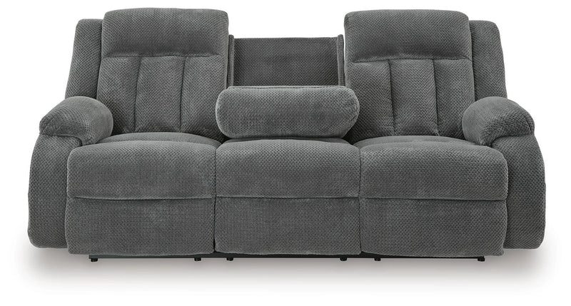 Observation Power Reclining Sofa with Drop Down Table