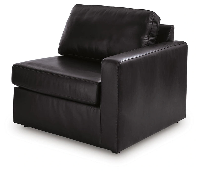 Modmax II Sectional with Chaise and Storage Consoles