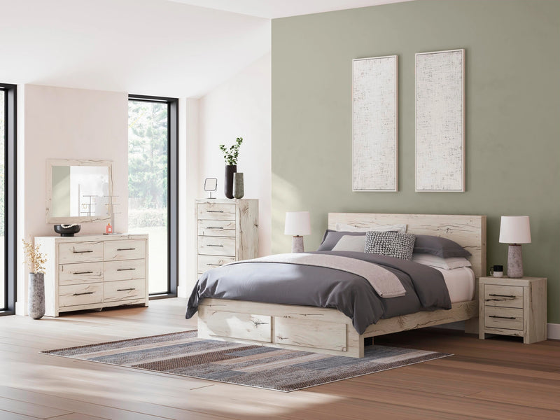 Lawroy Panel Storage Bed