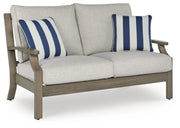 Rainier Ranch Outdoor Loveseat with Cushion image