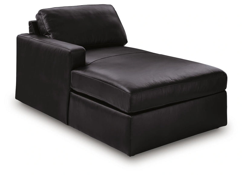 Modmax II Sectional with Chaise and Storage Consoles