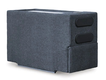 Modmax Balanced Sectional with Audio and Storage Consoles