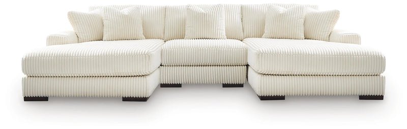 Lindyn Sectional with Double Chaise