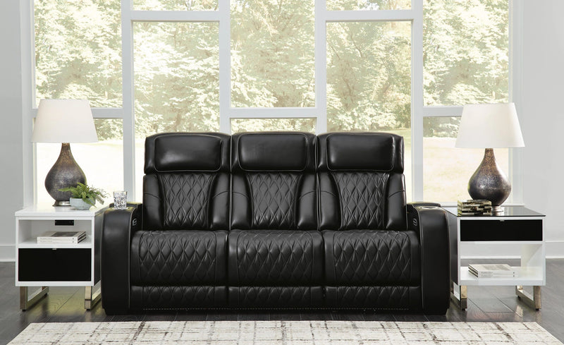 Boyington Power Reclining Sofa, Loveseat and Recliner