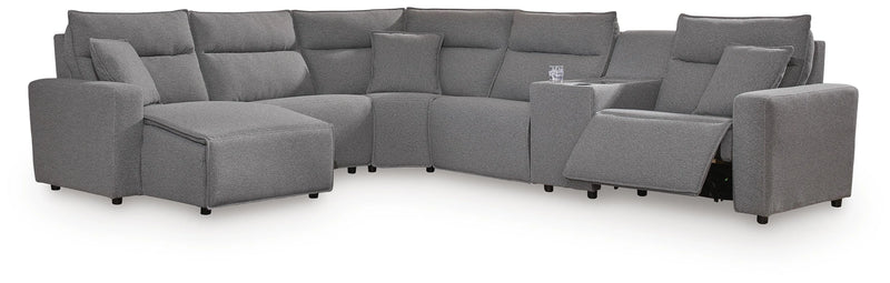 Modmax Power Reclining Sectional with Chaise