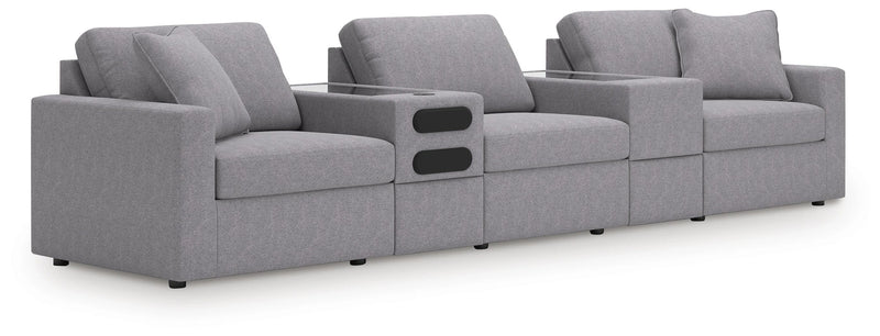 Modmax Sectional with Audio System