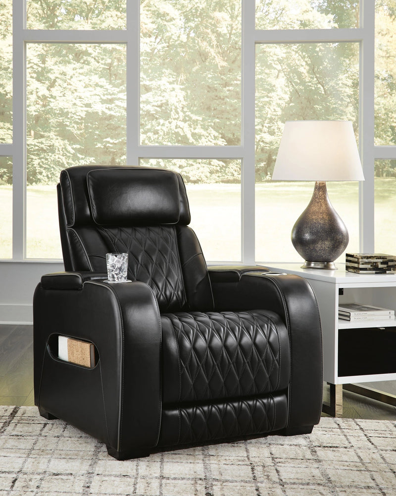 Boyington Power Reclining Sofa, Loveseat and Recliner