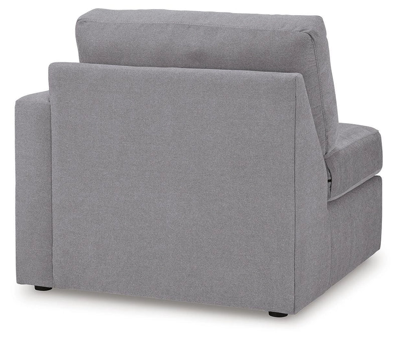 Modmax Balanced Sectional with Audio and Storage Consoles