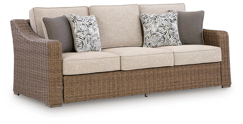 Laguna Heights Outdoor Sofa with Cushion