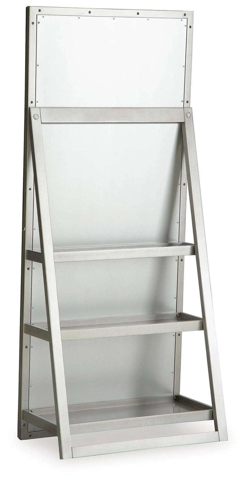 Evesen Floor Standing Mirror/Storage