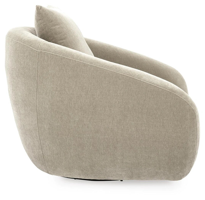 Yahya Swivel Accent Chair