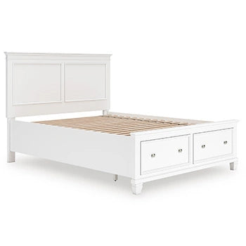 Fortman Panel Storage Bed