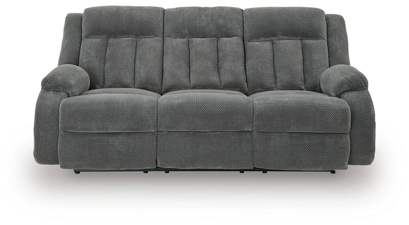 Observation Power Reclining Sofa with Drop Down Table