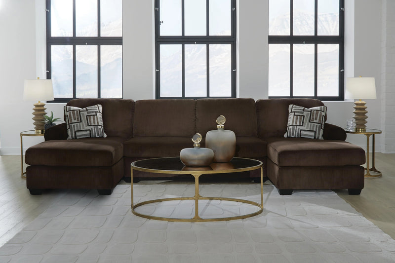 Kimlee Sectional with Double Chaise
