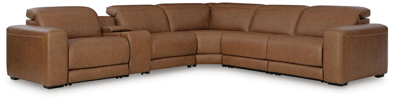 Magic Man 5-Piece Power Reclining Sectional