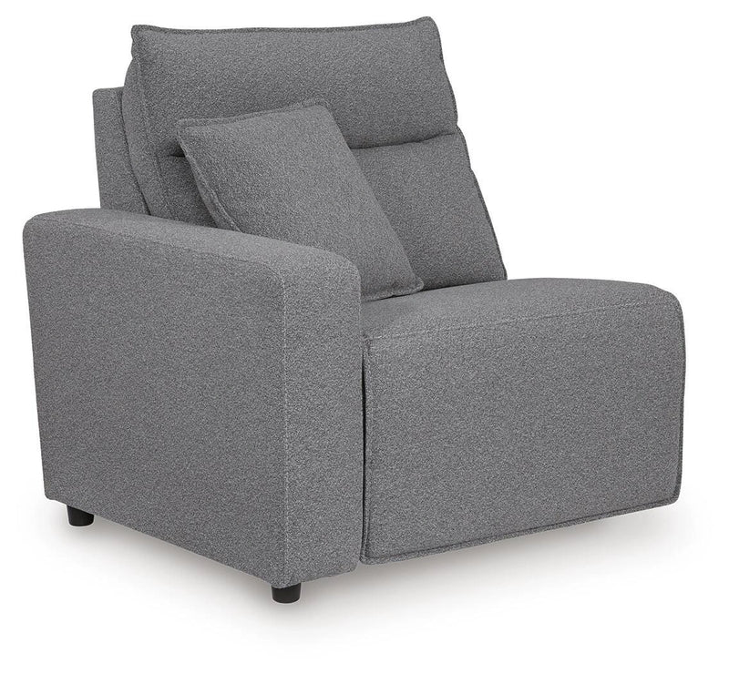 Modmax Reclining Sectional with Audio Console