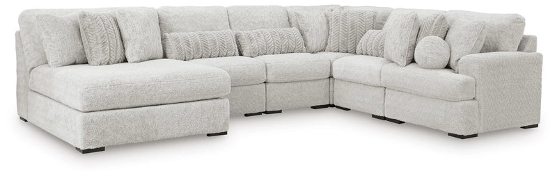 Cuddle Plush Sectional with Chaise