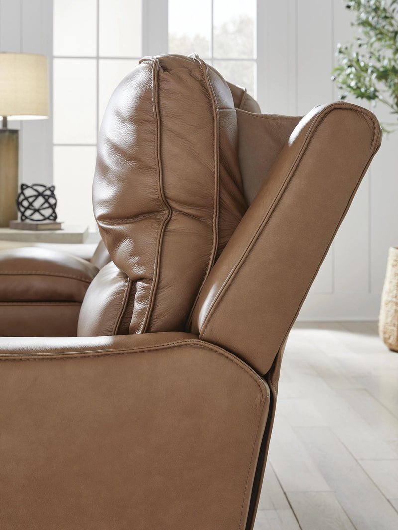 DeepWakes Power Reclining Loveseat with Console
