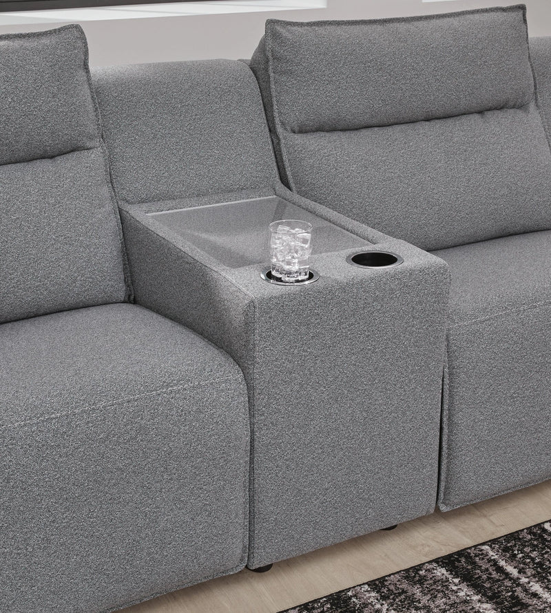 Modmax Power Reclining Sectional